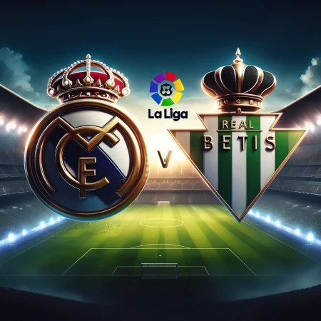 Pronóstico Real Madrid vs Real Betis – LaLiga